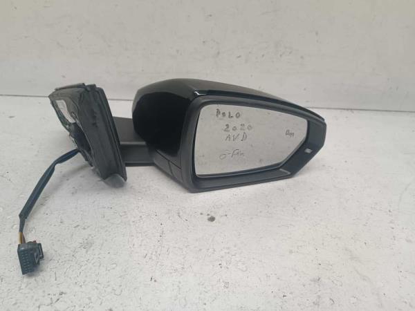 RETROVISEUR GAUCHE ELECTRIQUE VW POLO 6-PIN - Vue 2